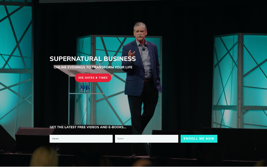 home page
